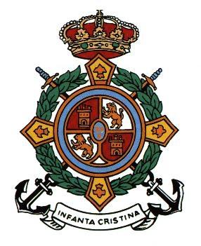Emblema del Patrullero "Infanta Cristina" (P-77)